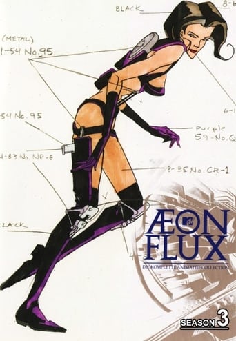 AEon Flux Poster