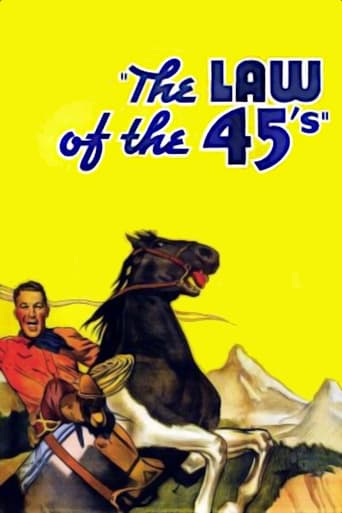 Poster för The Law of 45's
