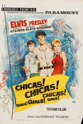 Poster of ¡Chicas! ¡Chicas! ¡Chicas!