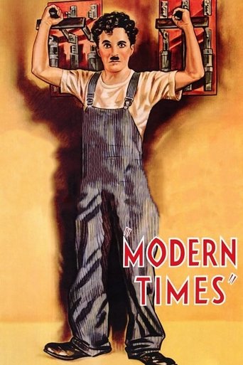 Movie poster: Modern Times (1936) เฮงบ่เฮงแต่บ่ตาย