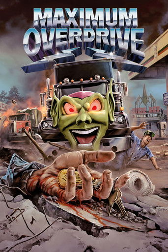 Maximum Overdrive poster 5