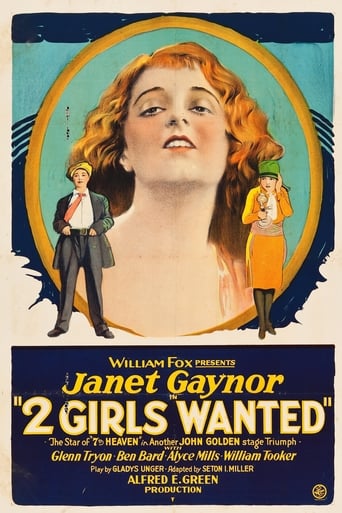 Poster of Two Girls Wanted