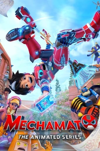 Mechamato The Animated Series Season 1