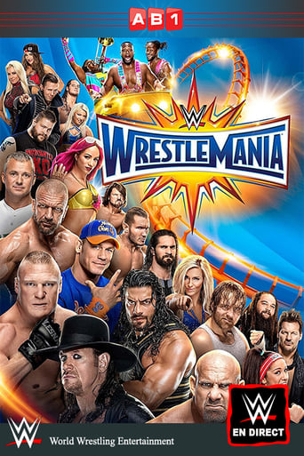 WWE WrestleMania 33