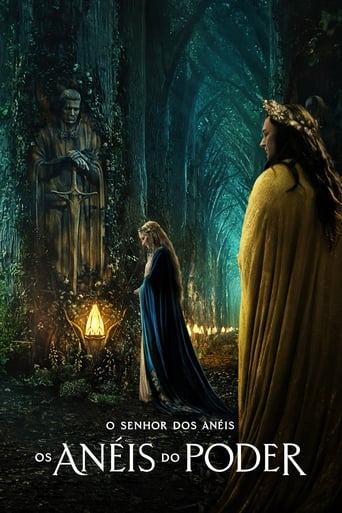 O Senhor dos Anéis: Os Anéis de Poder 1ª Temporada (2022) Torrent Dublado e Legendado - Poster