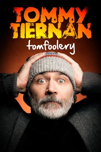 Tommy Tiernan: Tomfoolery poster
