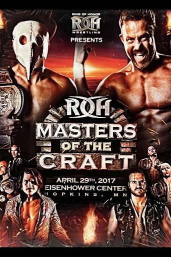 ROH Masters of the Craft 2017 (2017年)のポスター画像 - FindKey
