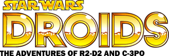 Star Wars: Droids logo