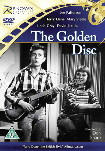 Poster for The Golden Disc