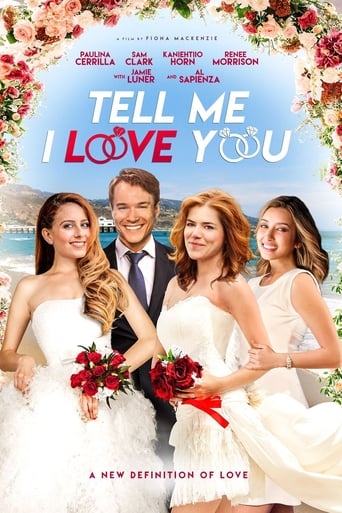 Poster för Tell Me I Love You