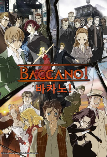 Baccano! — Pôsteres 19