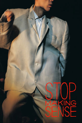 Poster för Stop Making Sense