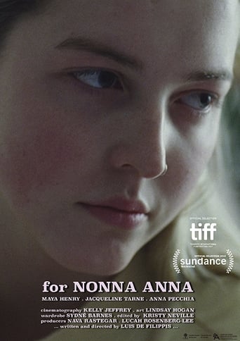 Poster of For Nonna Anna