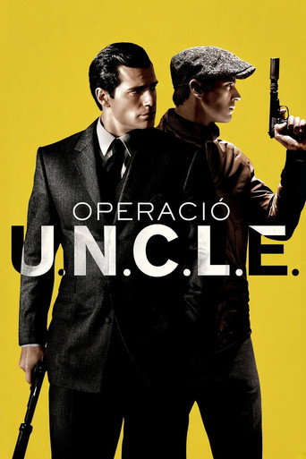 Cartell de Operació U.N.C.L.E.