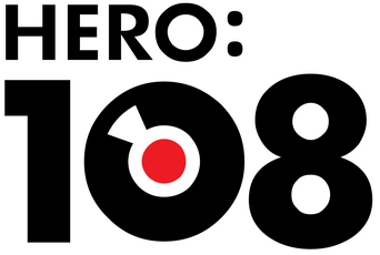 Hero: 108 logo