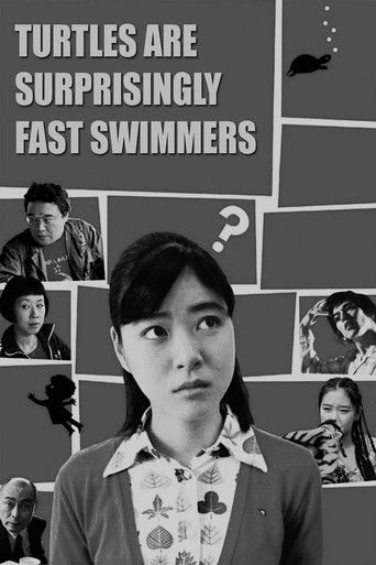Turtles Are Surprisingly Fast Swimmers poster 3