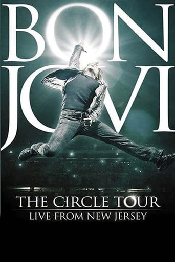 Poster för Bon Jovi - The Circle Tour Live From New Jersey