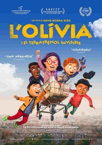 L’Olívia i el terratrèmol invisible