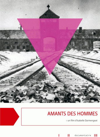 Amants des hommes poster