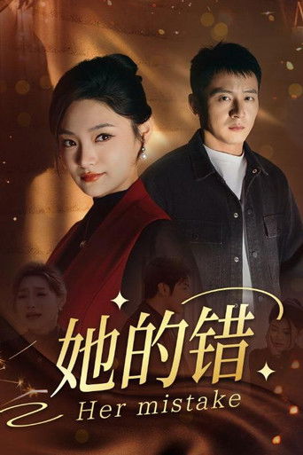 她的错 poster