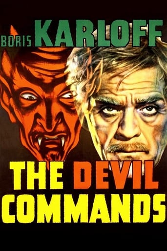 Poster of The Devil Commands