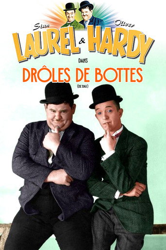 Laurel Et Hardy - Drôles de bottes