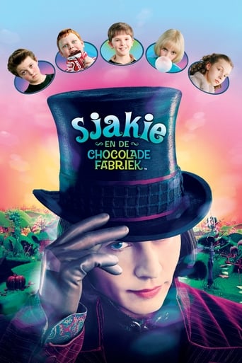poster Charlie and the Chocolate Factory