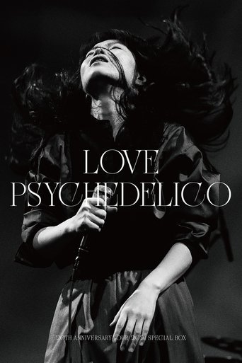 LOVE PSYCHEDELICO 20th Anniversary Tour LIVE & DOCUMENT poster