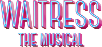 Waitress: The Musical logo