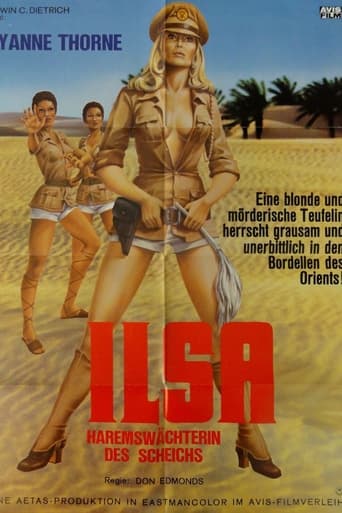 Ilsa - Haremswächterin des Ölscheichs