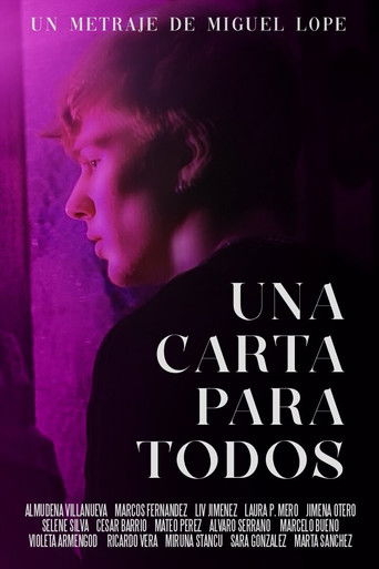 Cartell de Una carta para todos