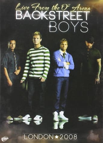 Poster för Backstreet Boys - Live From the O2 Arena, London
