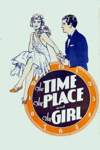 Poster för The Time, the Place and the Girl