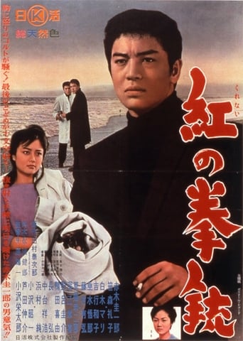 Poster of 紅の拳銃