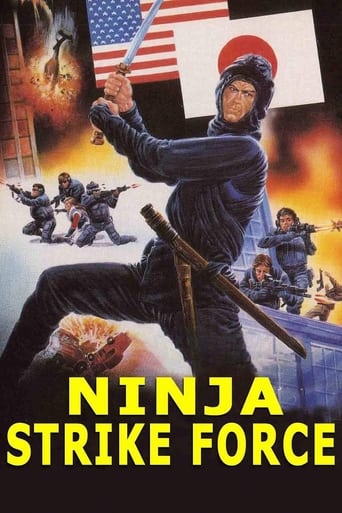 Poster för Ninja Strike Force
