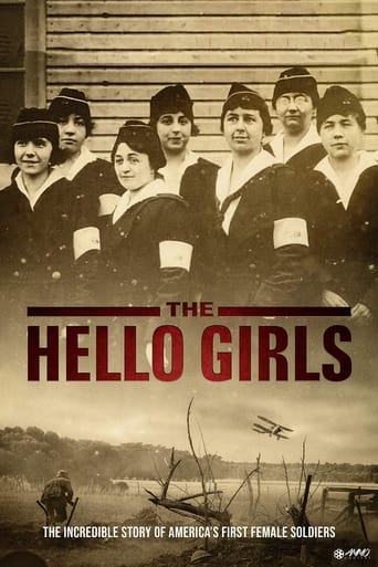 Poster för The Hello Girls