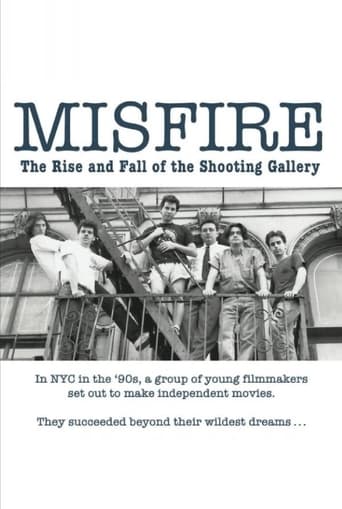 Poster för Misfire: The Rise and Fall of the Shooting Gallery