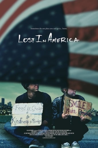 Poster för Lost in America