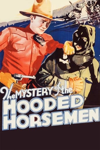 Poster för The Mystery of the Hooded Horsemen