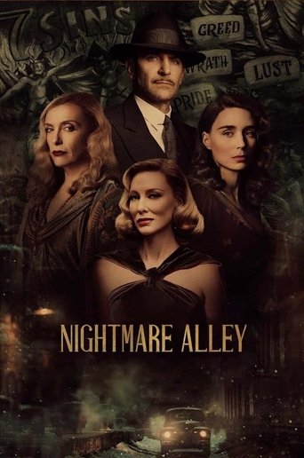 Nightmare Alley poster