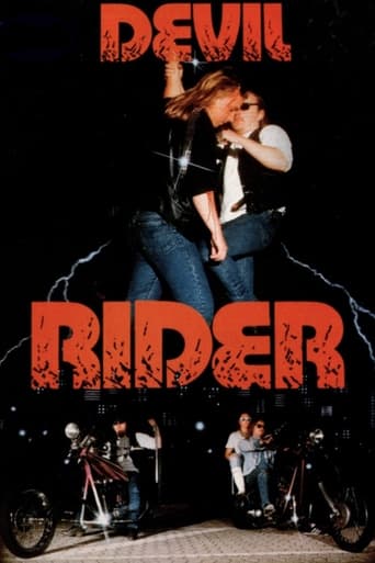 Poster för Devil Rider!
