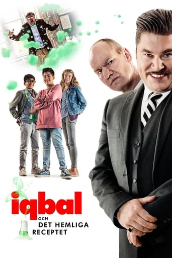 Poster för Iqbal och det hemliga receptet