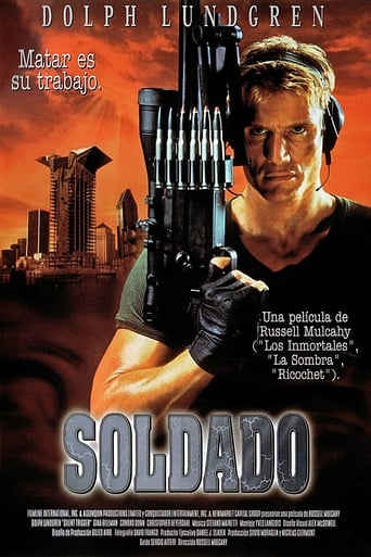 Poster of Soldado