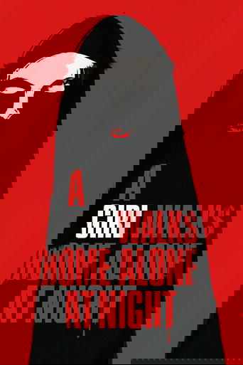 A Girl Walks Home Alone at Night poster