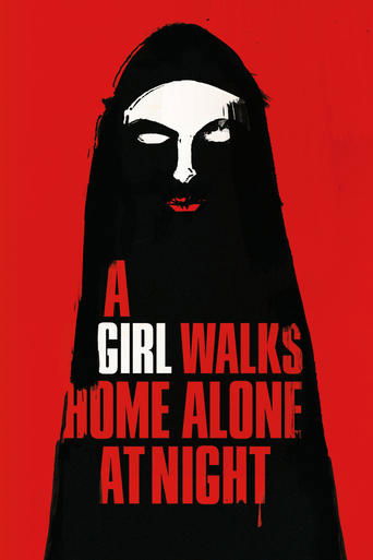 A Girl Walks Home Alone at Night Poster