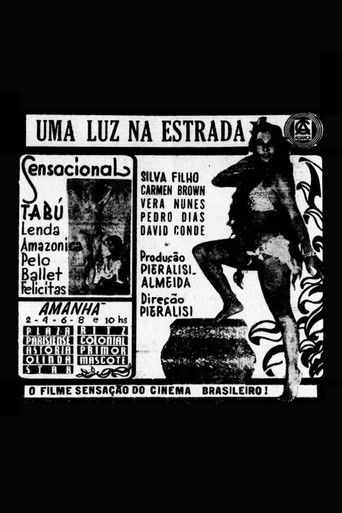 Cena de Uma Luz na Estrada