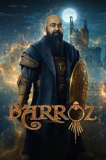 Poster of Barroz – Guardian of D'Gama's Treasure