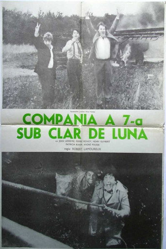 Compania a 7-a sub clar de lună poster