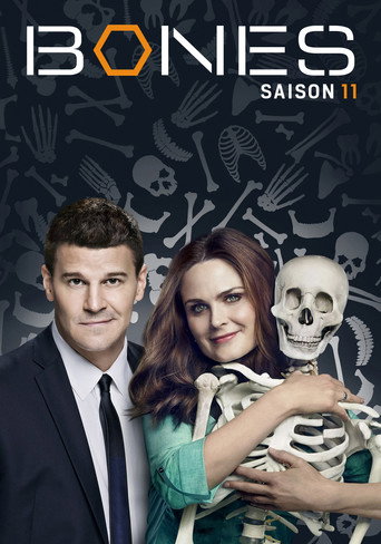 Bones - S11 - Épisode 2 : Frères de sang (2/2) - Affiche