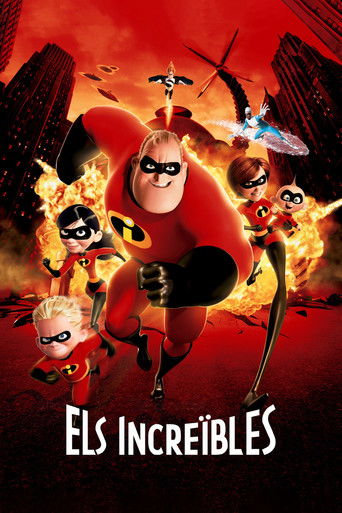 Cartell de Els increïbles